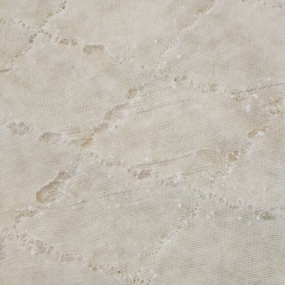 Retro‎ Country Quilted Thin Bedspread Coverlet Yellow Green Queen King Floral - Picture 12 of 12